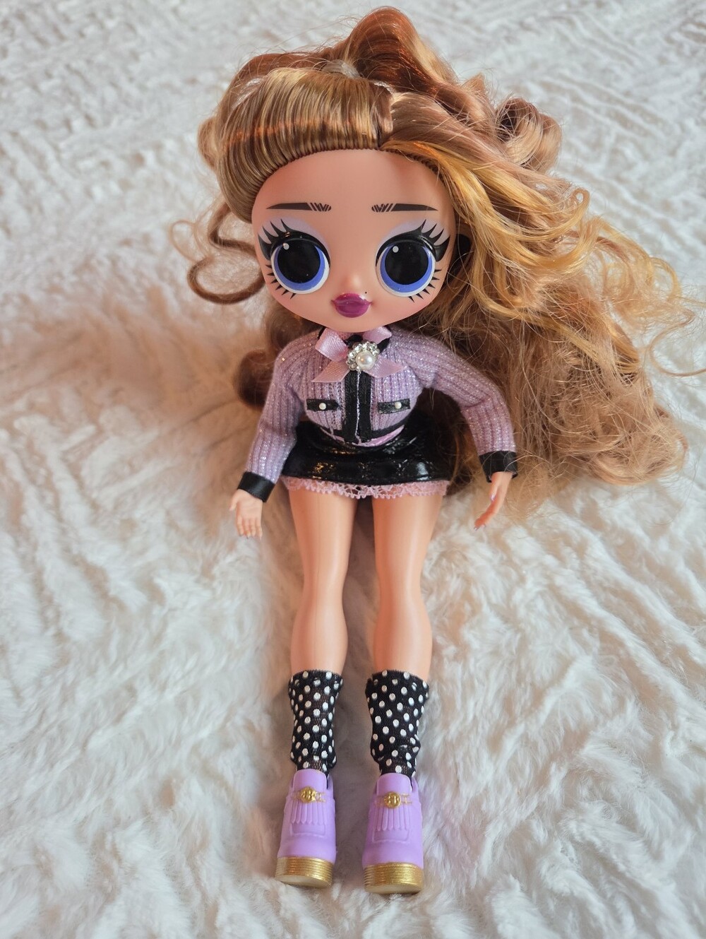 LOL Surprise OMG Pose Fashion Doll Series 8 EUC C269